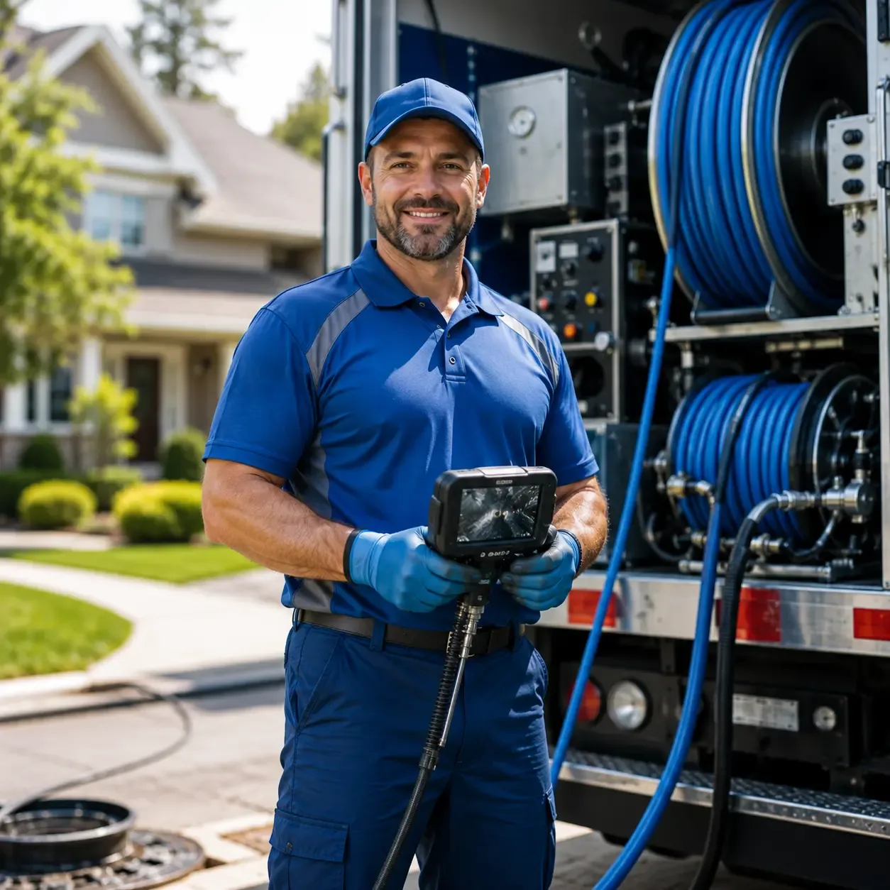 Local outdoor drain cleaning specialists in Bridgeton, IN